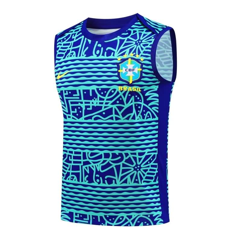 Brazil Training Jersey Vest Replica 2024 Brazil Training Jersey Vest Replica 2024