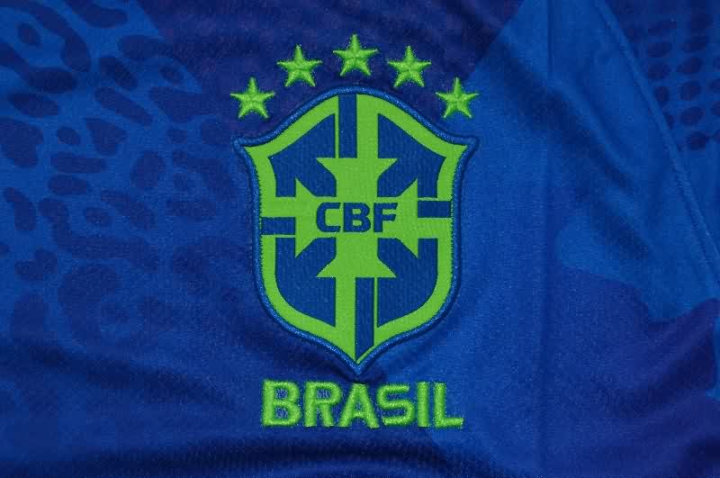 AAA Quality Brazil 2025 Away Soccer Jersey