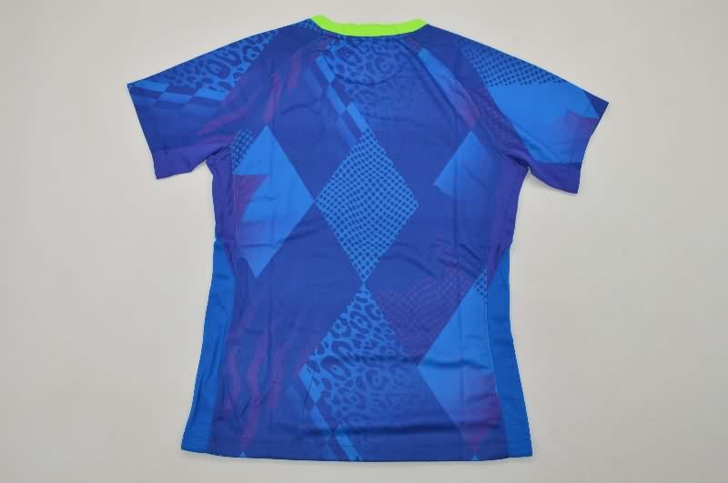 AAA Quality Brazil 2025 Away Women Soccer Jersey