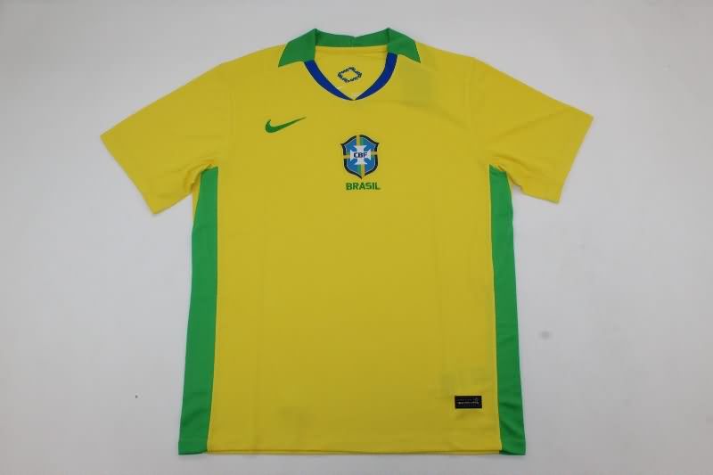 Brazil Soccer Jersey Home Replica 2025 Brazil Soccer Jersey Home Replica 2025