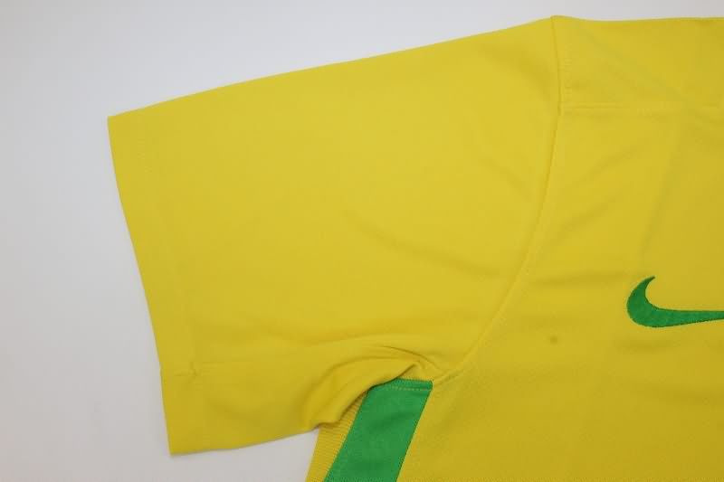 Brazil Soccer Jersey Home Replica 2025