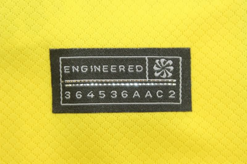 Brazil Soccer Jersey Home Replica 2025