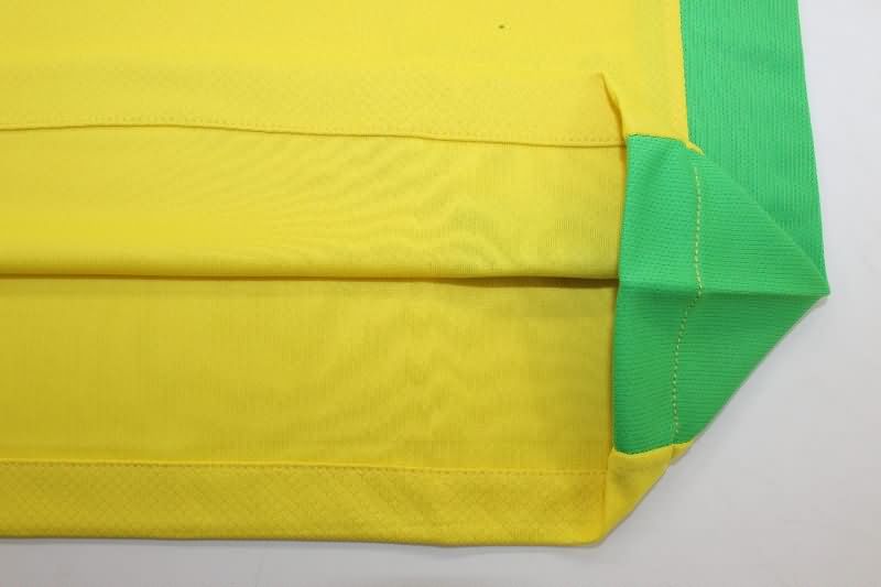 Brazil Soccer Jersey Home Replica 2025