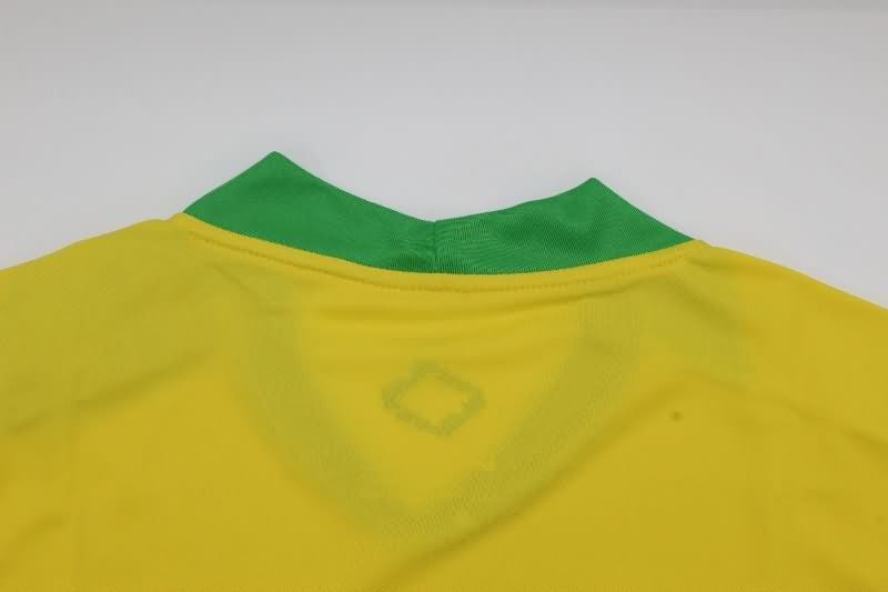 Brazil Soccer Jersey Home Replica 2025