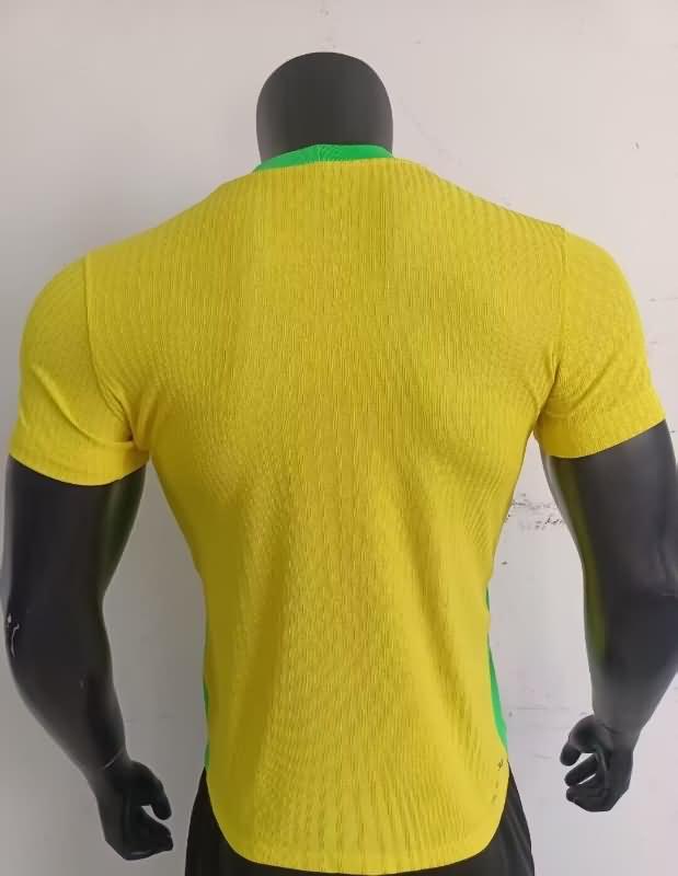 Brazil Soccer Jersey Home (Player) 2025