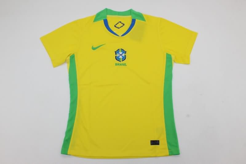 AAA Quality Brazil 2025 Home Women Soccer Jersey