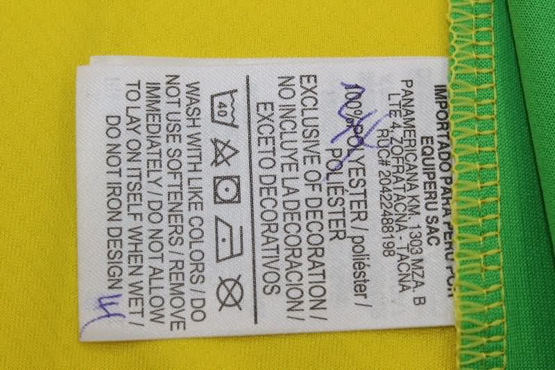 AAA Quality Brazil 2025 Home Women Soccer Jersey