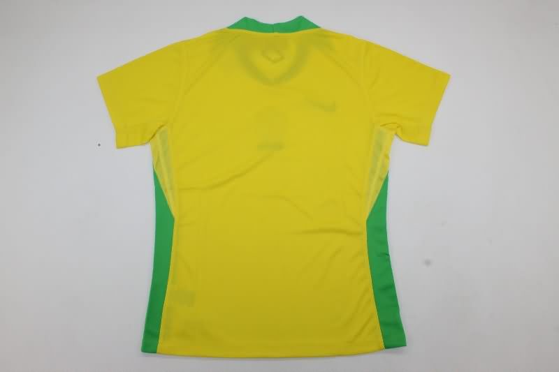AAA Quality Brazil 2025 Home Women Soccer Jersey