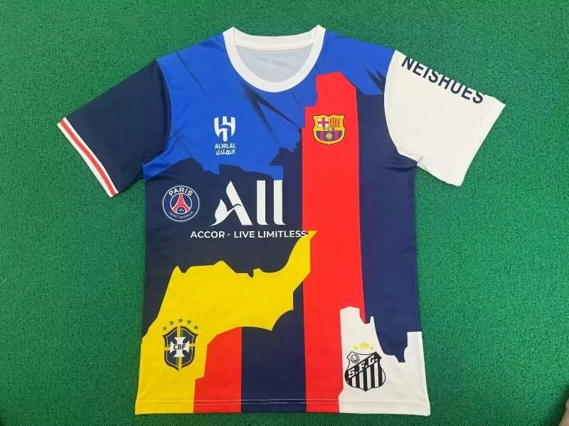 AAA Quality Brazil 2025 NEYMAR Special Soccer Jersey 02