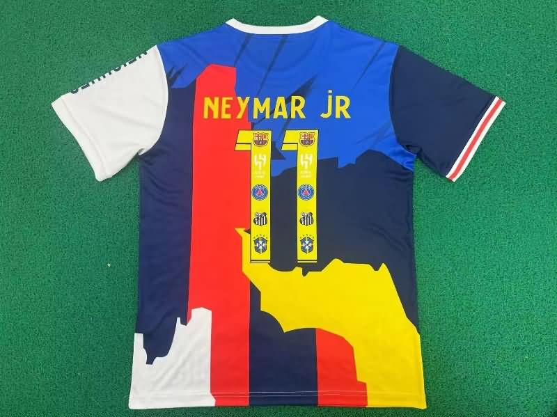 AAA Quality Brazil 2025 NEYMAR Special Soccer Jersey 02