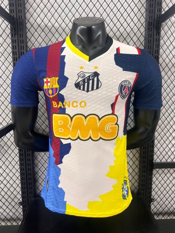 AAA Quality Brazil 2025 NEYMAR Special Soccer Jersey (Player)