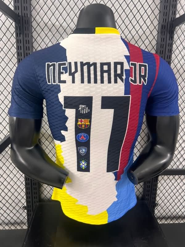 AAA Quality Brazil 2025 NEYMAR Special Soccer Jersey (Player)