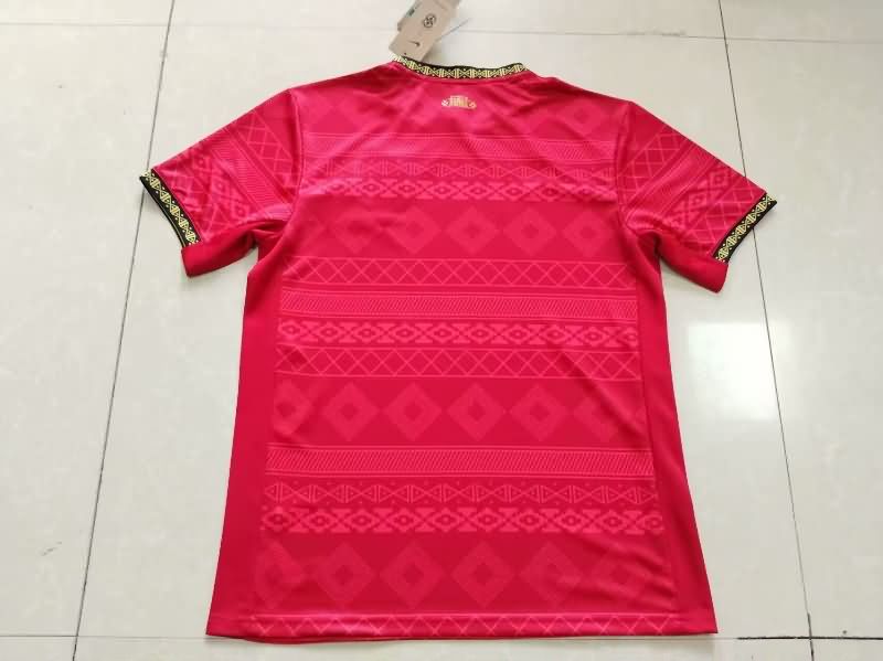 AAA Quality Brazil 2025 Red Soccer Jersey 02