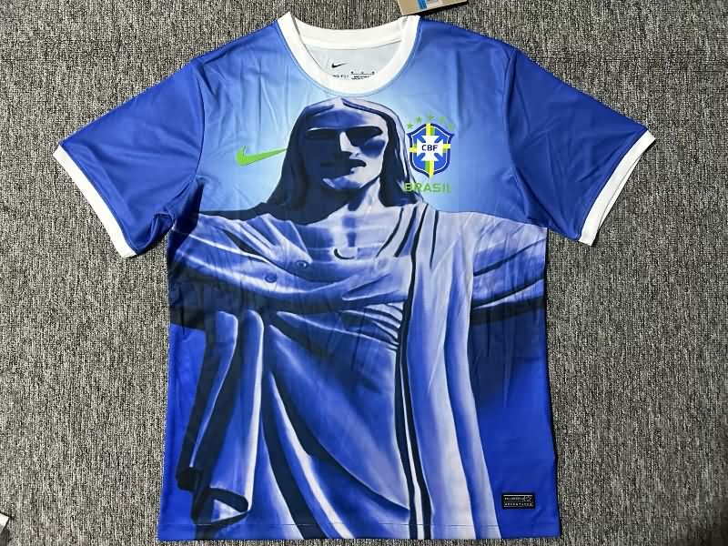 AAA Quality Brazil 2025 Special Soccer Jersey 02