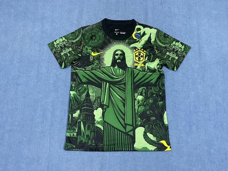 AAA Quality Brazil 2025 Special Soccer Jersey 03