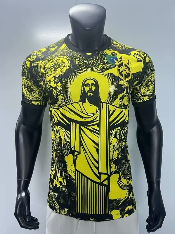AAA Quality Brazil 2025 Special Soccer Jersey 05