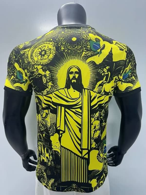 AAA Quality Brazil 2025 Special Soccer Jersey 05