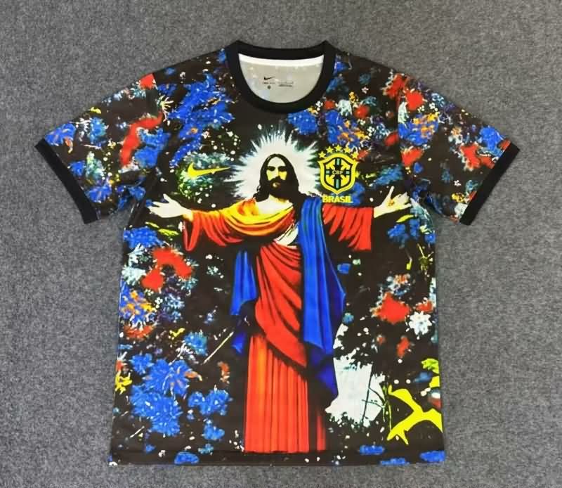 AAA Quality Brazil 2025 Special Soccer Jersey 06