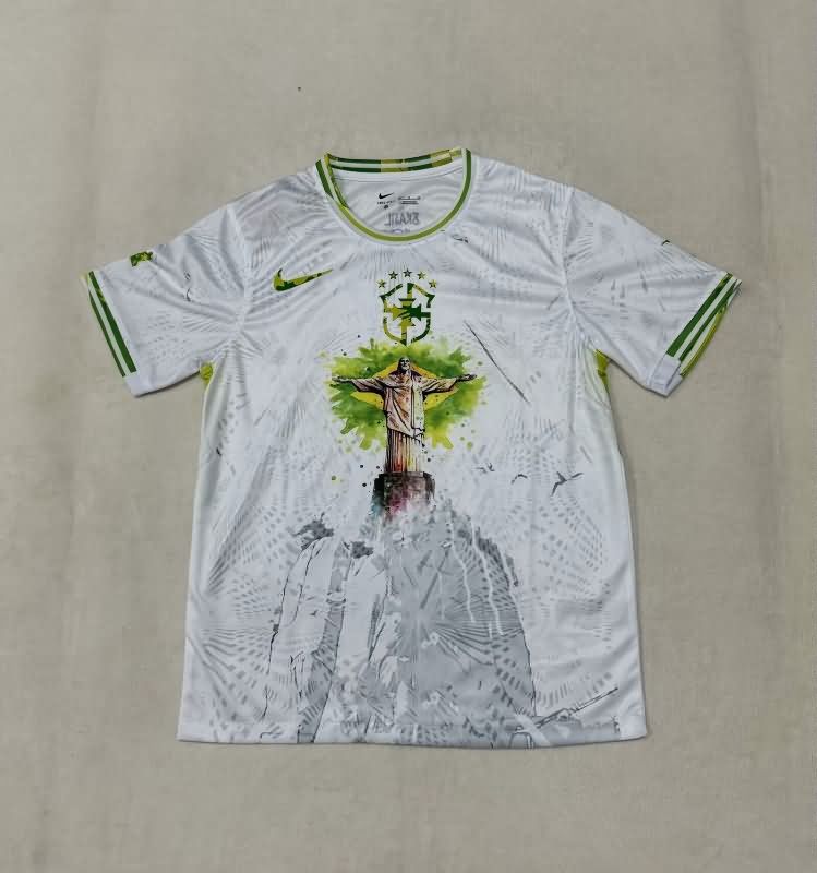 AAA Quality Brazil 2025 Special Soccer Jersey 12
