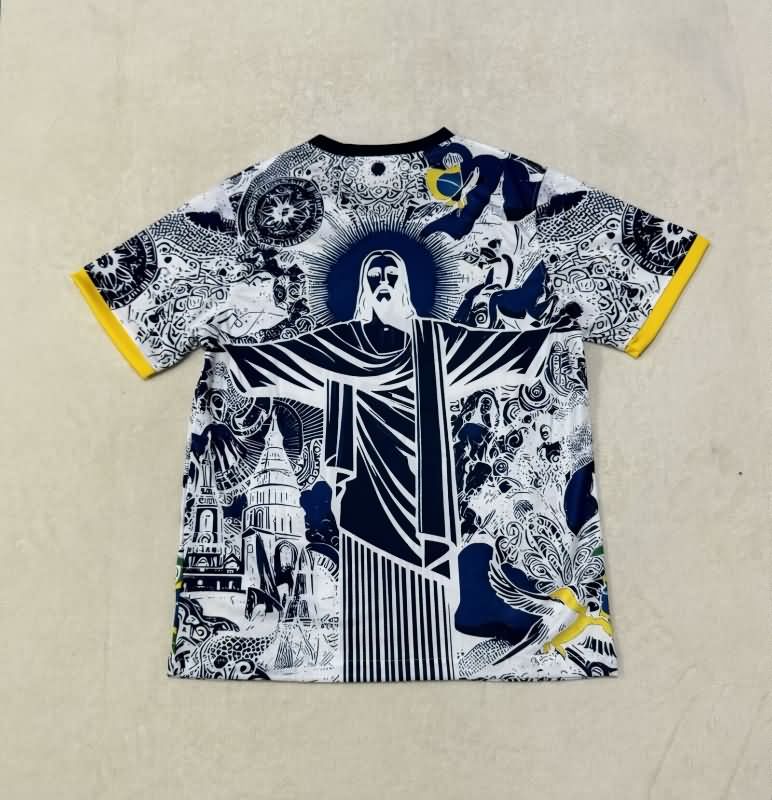 AAA Quality Brazil 2025 Special Soccer Jersey 13