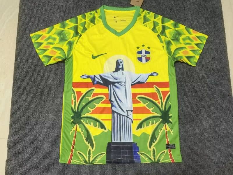 AAA Quality Brazil 2025 Special Soccer Jersey 16