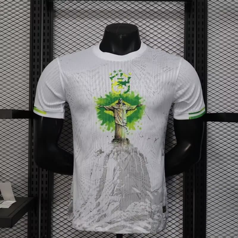 AAA Quality Brazil 2025 Special Soccer Jersey (Player) 02