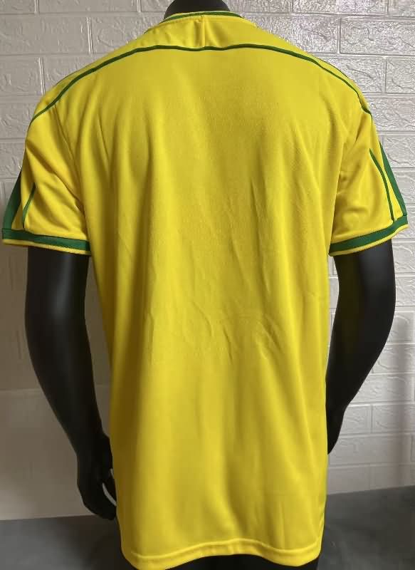AAA Quality Brazil 2025 Yellow Soccer Jersey
