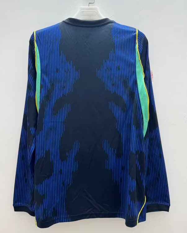 AAA Quality Brazil 2026 Away Long Sleeve Soccer Jersey