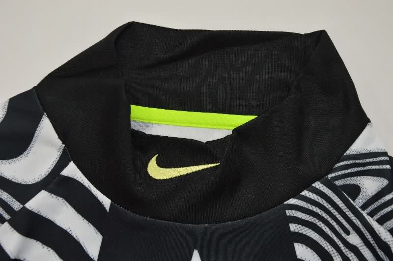 AAA Quality Brazil 2026 Goalkeeper Long Sleeve Soccer Jersey