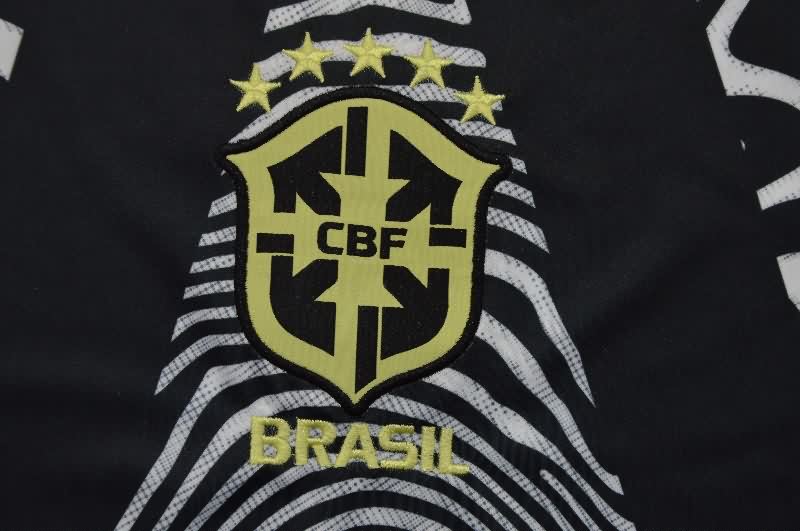 AAA Quality Brazil 2026 Goalkeeper Long Sleeve Soccer Jersey