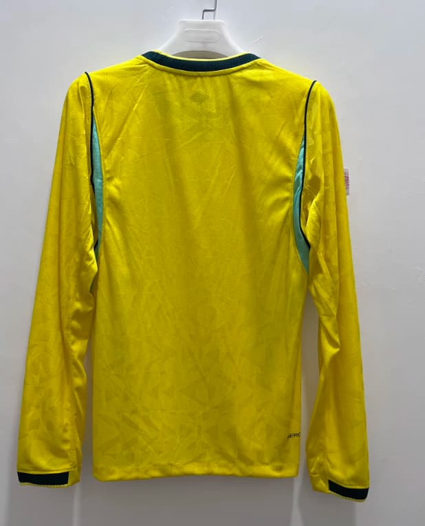 AAA Quality Brazil 2026 Home Long Sleeve Soccer Jersey (Player)