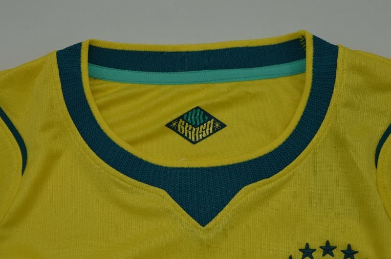 AAA Quality Brazil 2026 Home Women Soccer Jersey