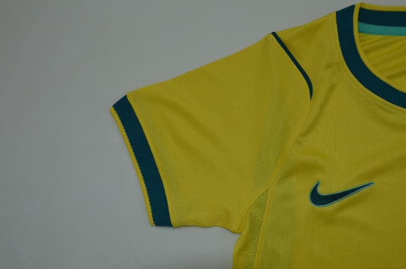 AAA Quality Brazil 2026 Home Women Soccer Jersey