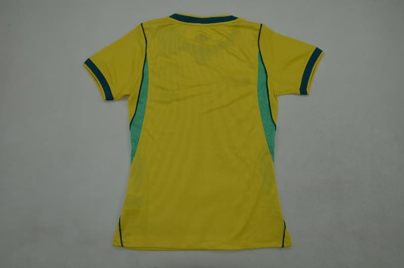 AAA Quality Brazil 2026 Home Women Soccer Jersey