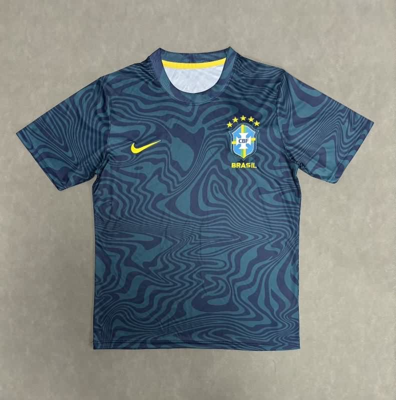 AAA Quality Brazil 2026 Training Soccer Jersey 03
