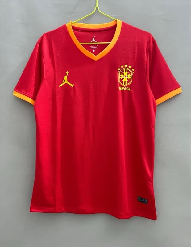 AAA Quality Brazil 2026 Training Soccer Jersey 04