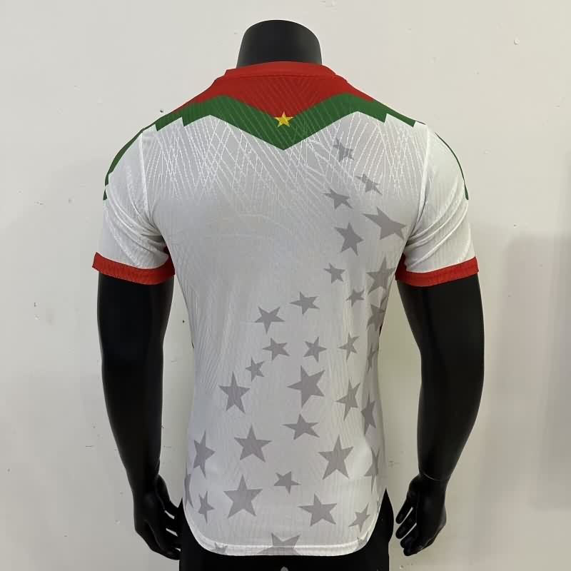 AAA Quality Burkina Faso 2025 Away Soccer Jersey (Player)