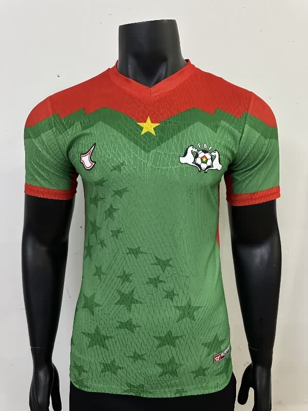 AAA Quality Burkina Faso 2025 Home Soccer Jersey (Player) AAA Quality Burkina Faso 2025 Home Soccer Jersey (Player)