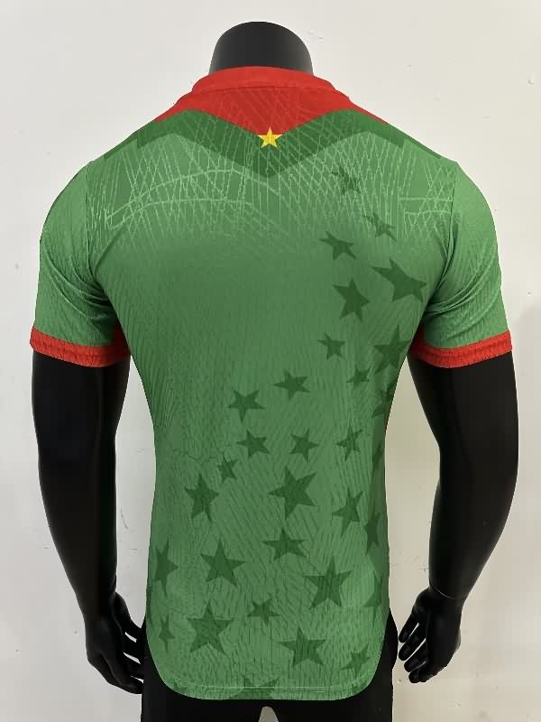 AAA Quality Burkina Faso 2025 Home Soccer Jersey (Player)