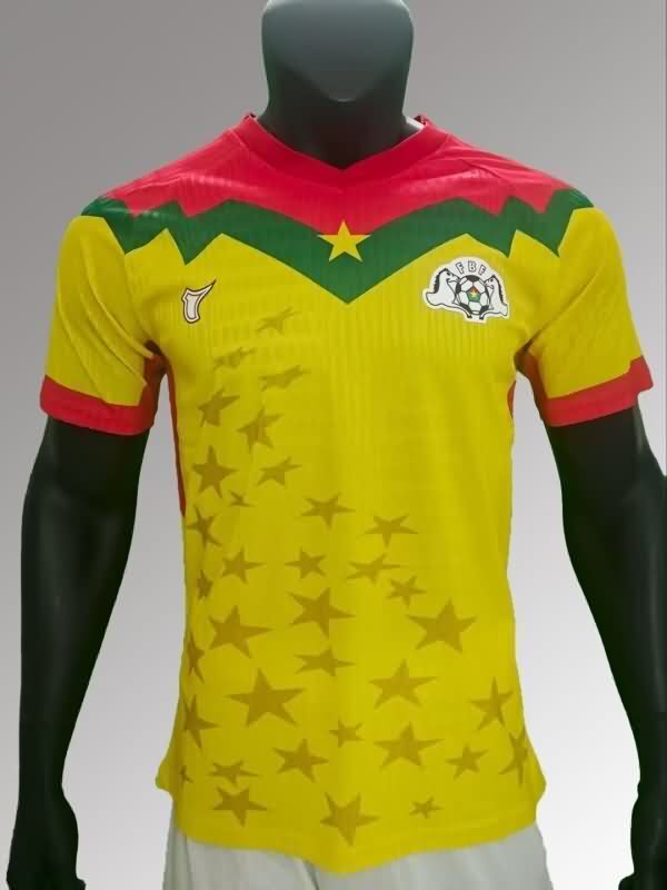 AAA Quality Burkina Faso 2025 Third Soccer Jersey (Player) AAA Quality Burkina Faso 2025 Third Soccer Jersey (Player)