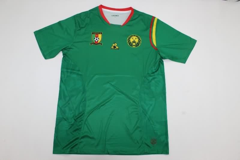 Cameroon Soccer Jersey Home Replica 2024/25