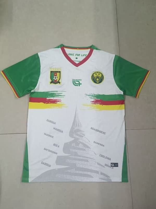 AAA Quality Cameroon 2025 Away Soccer Jersey