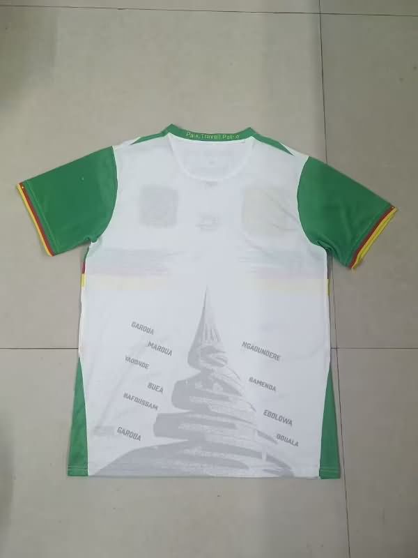AAA Quality Cameroon 2025 Away Soccer Jersey
