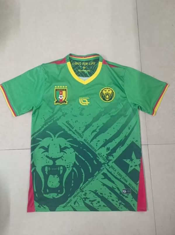 AAA Quality Cameroon 2025 Home Soccer Jersey