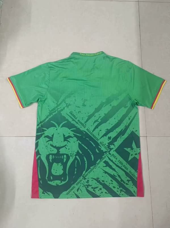 AAA Quality Cameroon 2025 Home Soccer Jersey