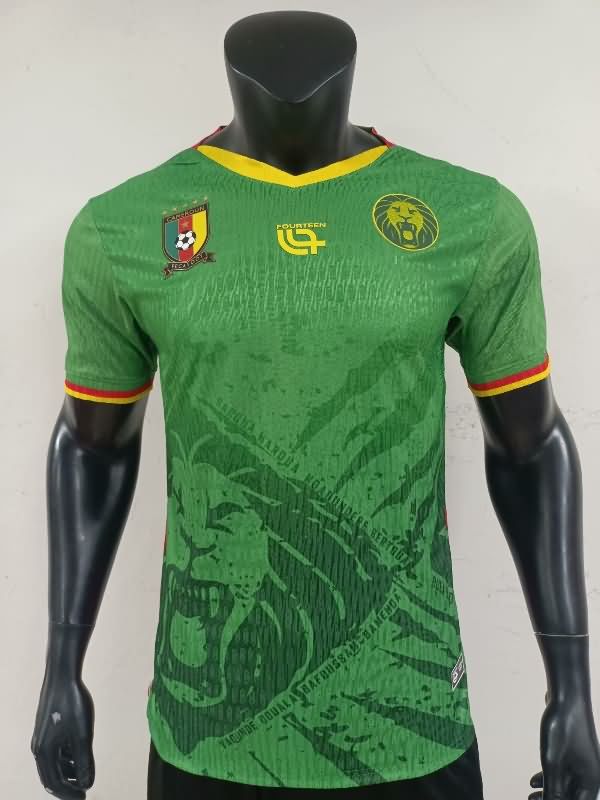 AAA Quality Cameroon 2025 Home Soccer Jersey (Player)