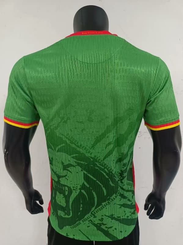 AAA Quality Cameroon 2025 Home Soccer Jersey (Player)