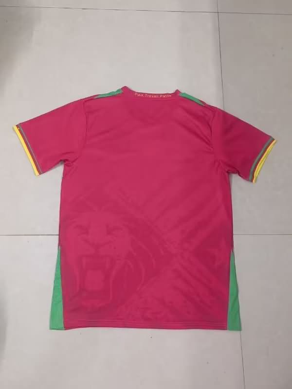 AAA Quality Cameroon 2025 Third Soccer Jersey