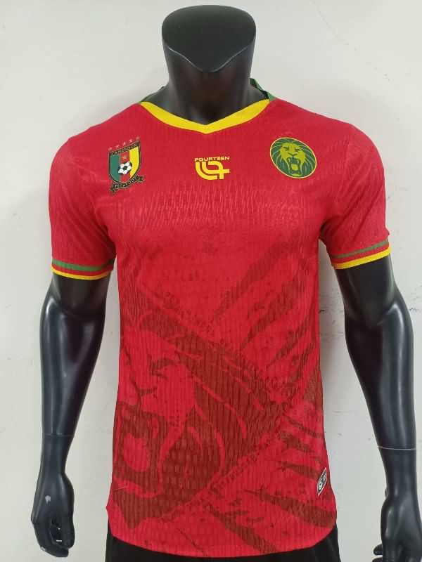AAA Quality Cameroon 2025 Third Soccer Jersey (Player)