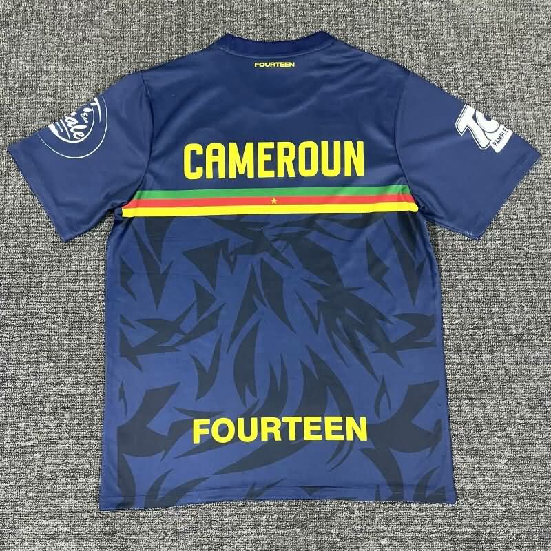 AAA Quality Cameroon 2025 Training Soccer Jersey